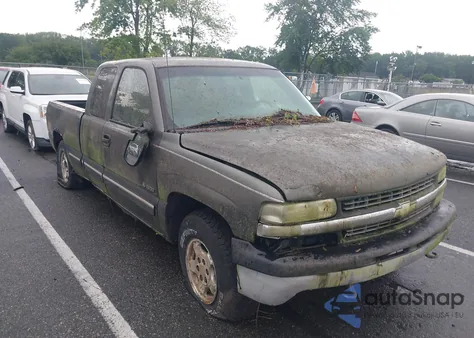2001 Chevrolet Silverado 1500 Ls from USA, damaged, VIN 2GCEK19T911146356